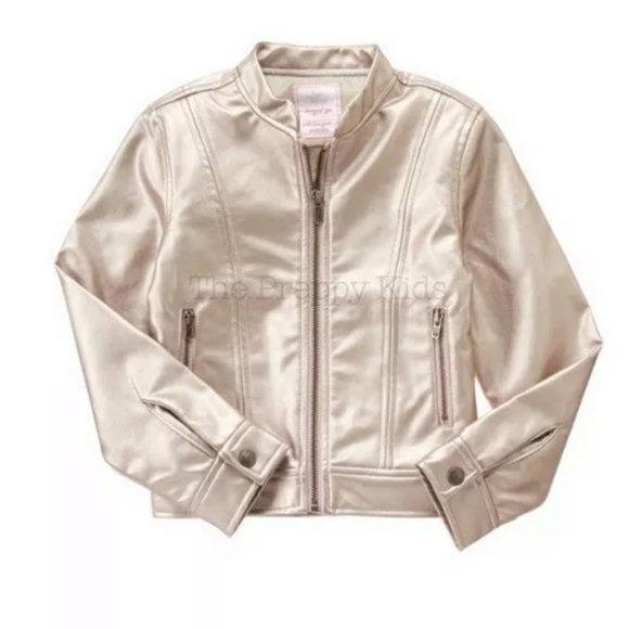 Gymboree Other - NWT Gymboree Wildflower Weekend Girls Moto Jacket